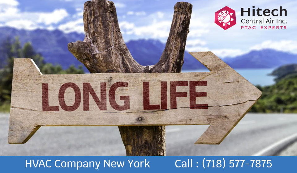 New york extended air conditioner life